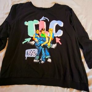 TLC crewneck sweater